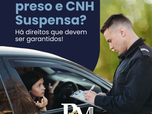 Os Direitos da Pessoa com CNH Suspensa ou carro Apreendido: Conhecendo as Garantias Preservadas